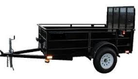 Rental store for TRAILER, 5 X 10 UTILITY W  RAMP in Kansas City MO