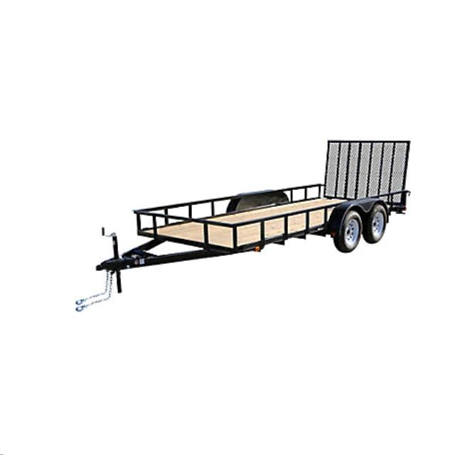 Rental store for 82  X 16  TANDEM TRAILER W RAMP in Kansas City MO