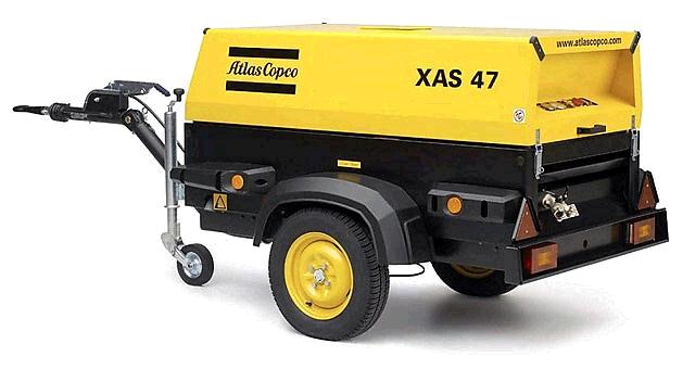 Rental store for COMPRESSOR, TOWABLE 90 CFM in Kansas City MO